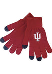 Indiana Hoosiers Itext Crimson Gloves
