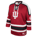 Indiana Hoosiers Men's Red Hockey Jersey