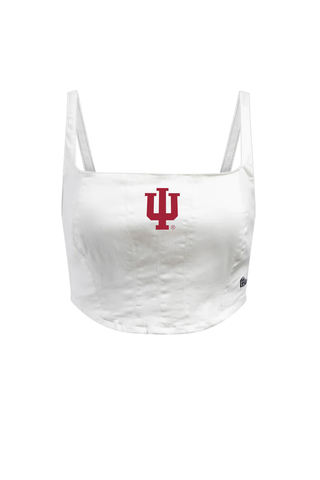 Indiana Hoosiers Women's Hype &amp; Vice Corset Top
