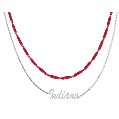 Indiana Hoosiers Yelichi Necklace