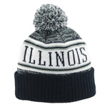 Illinois Fighting Illini Puff Beanie