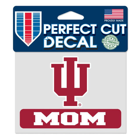 Indiana Hoosiers Mom Decal