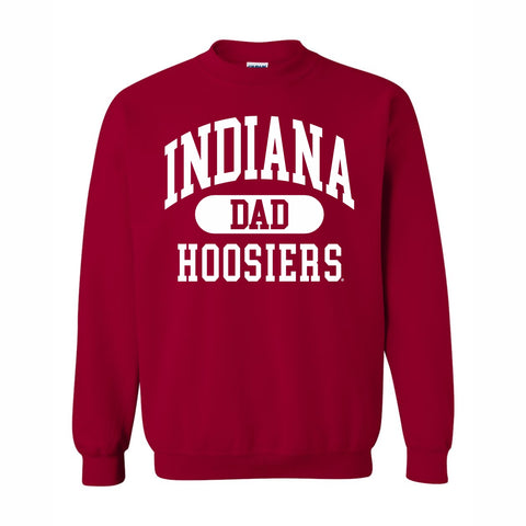 Indiana Hoosiers IU Dad Pill Crimson Crew