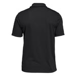 Ohio Bobcats Men's Adidas Logo Black Polo