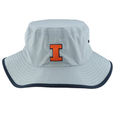 Illinois Fighting Illini Logo Bucket Hat