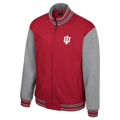 Indiana Hoosiers Men's Retro Full-Zip Jacket