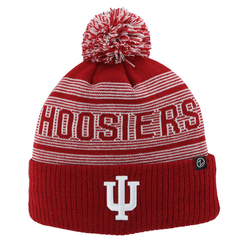 Indiana Hoosiers Outline Knit