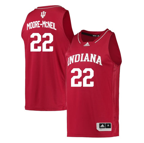 Chloe Moore-McNeil Adidas Indiana Basketball Jersey