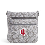 Indiana Hoosiers Vera Bradley Triple Zip Hipster Crossbody Bag