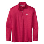 Indiana Hoosiers Men's Tommy Bahama On-Deck Performance Half-Zip