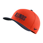 Illinois Fighting Illini Nike Flex Hat - Orange