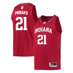 Mackenzie Mgbako Adidas Indiana Basketball Jersey
