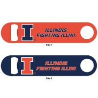 Illinois Fighting Illini 2-Sided Bottle Opener