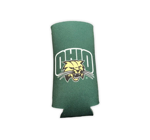 Ohio Bobcats Slim Can Forest Coozie