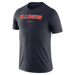 Illinois Fighting Illini Men's Nike Velocity Team T-Shirt