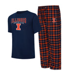 Illinois Fighting Illini Men's Sleep Set