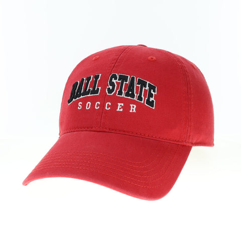 BSU Cardinals Soccer Red Hat