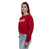 Indiana Hoosiers Women's Hype &amp; Vice Knit Sweater