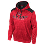 BSU Cardinals Men's Red Heather Hoodie