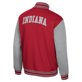 Indiana Hoosiers Men's Retro Full-Zip Jacket