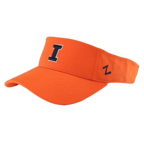 Illinois Fighting Illini Orange Drill Visor