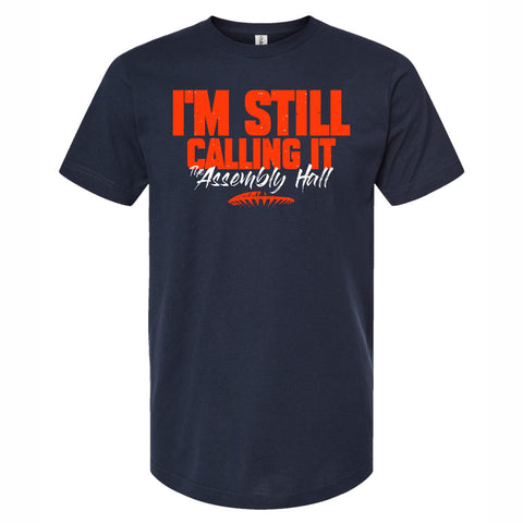 Illinois Fighting Illini Men's Assembly Hall T-Shirt