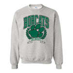 Ohio Bobcats Men's Paw Laurel Crew