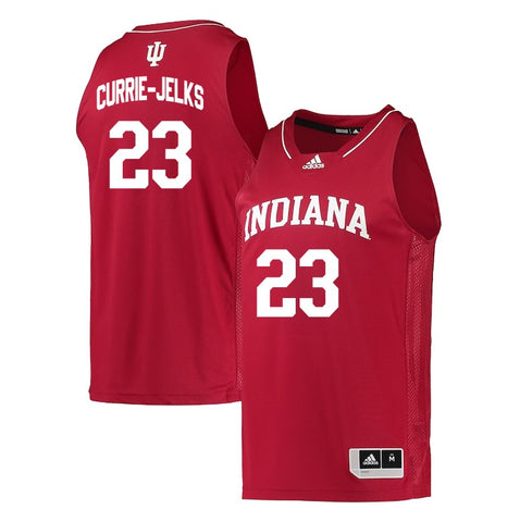 Sharnecce Currie-Jelks Adidas Indiana Basketball Jersey