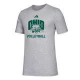 Ohio Bobcats Men's Adidas Volleyball T-Shirt
