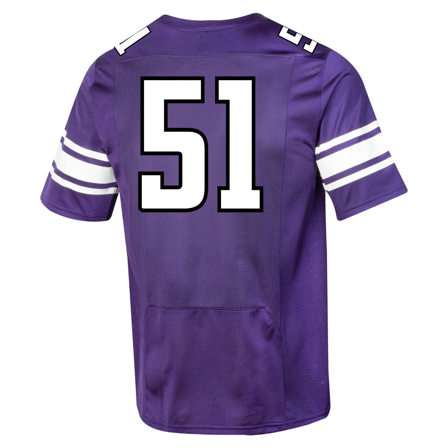 Northwestern Wildcats Youth Under Armour #51 Football Jersey