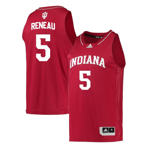 Malik Reneau Adidas Indiana Basketball Jersey