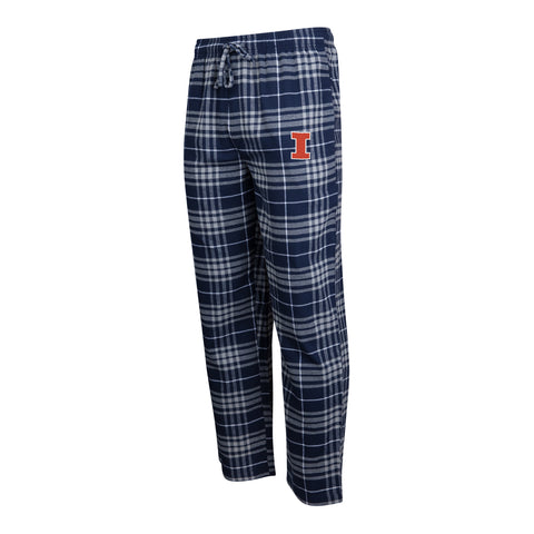 Illinois Fighting Illini Men's Concord Flannel Pant