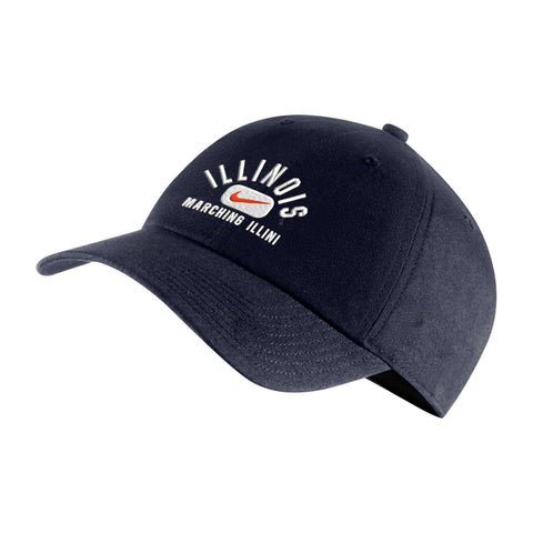 Illinois Fighting Illini Nike Marching Illini Campus Cap