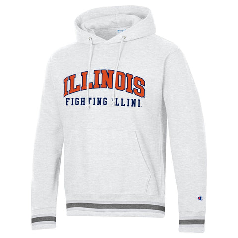 Illinois Fighting Illini Men's Champion Higher Ed Hoodie