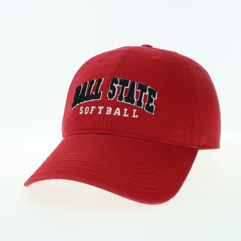 BSU Cardinals Red Softball Hat
