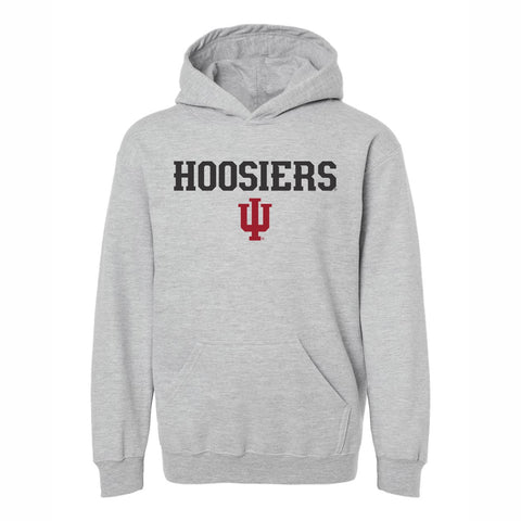 Indiana Hoosiers Youth Word Hoodie