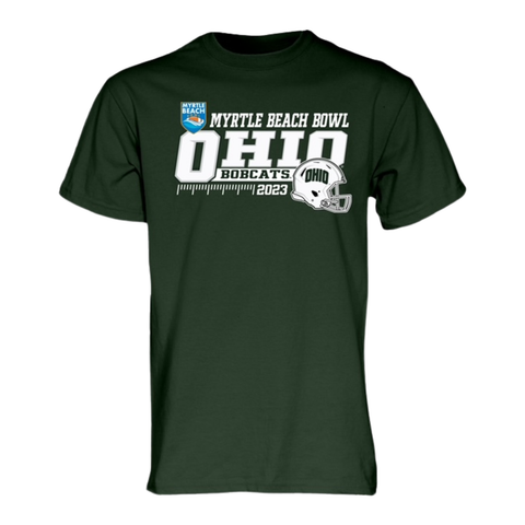 Ohio Bobcats Myrtle Beach Bowl 2023 Youth T-Shirt