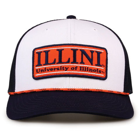 Illinois Fighting Illini Snapback Hat by The Game