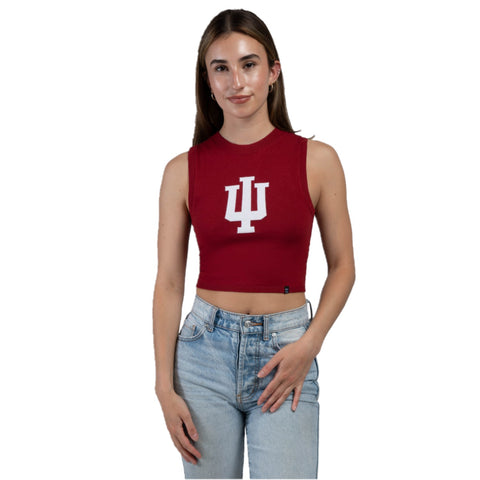 Indiana Hoosiers Women's Hype &amp; Vice Ivy Knitted Tank
