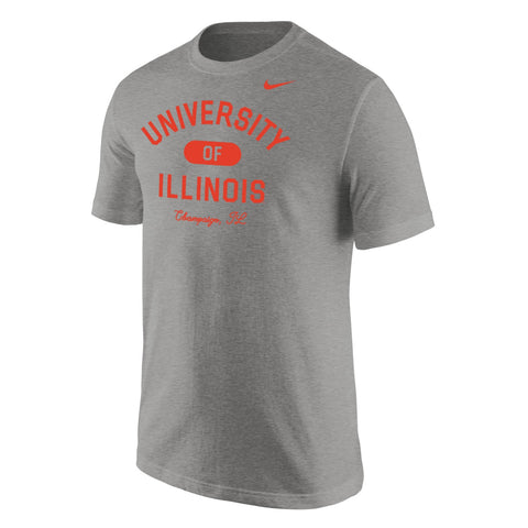 Illinois Fighting Illini Men's Nike Champaign T-Shirt