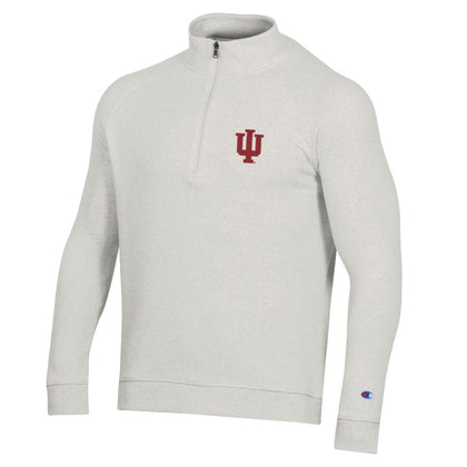 Indiana Hoosiers Men's Champion Triumph Fleece Quarter-Zip