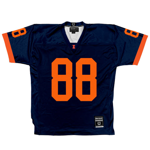 Illinois Fighting Illini Keith Randolph Jr #88 Football NIL Jersey