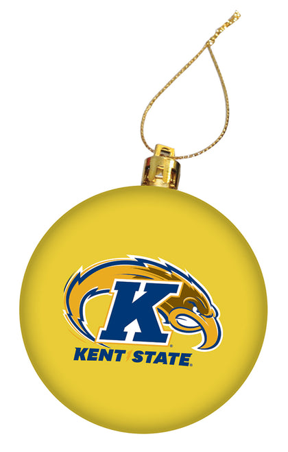 KSU Golden Flashes Yellow Ornament