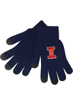Illinois Fighting Illini Women's Smart Touch Gloves