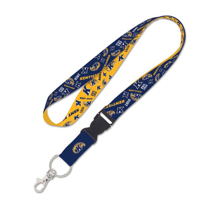 KSU Golden Flashes Scatterprint Lanyard