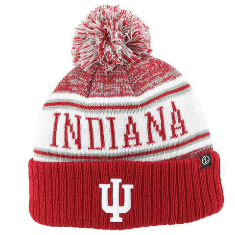 Indiana Hoosiers Outline Knit