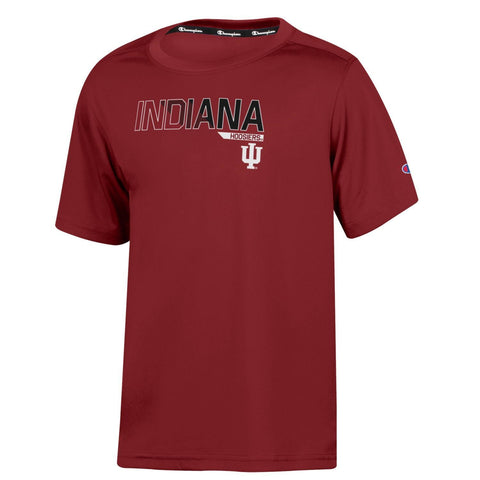 Indiana Hoosiers Youth Champion Ombre Impact T-Shirt