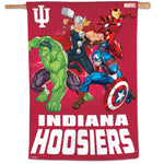Indiana Hoosiers Marvel 28" X 40" Flag