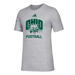Ohio Bobcats Men's Adidas Football T-Shirt
