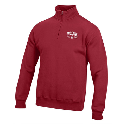 Indiana Hoosiers Men's 1820 Logo Quarter-Zip